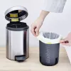 Brabantia newIcon poljinjäteastia pyöreä harjattu teräs