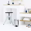Brabantia newIcon poljinjäteastia pyöreä harjattu teräs