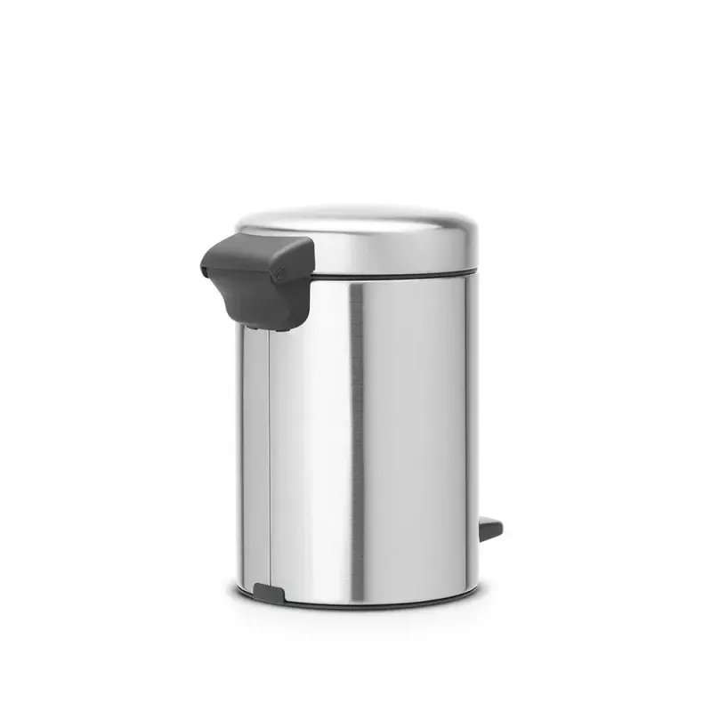 Brabantia newIcon poljinjäteastia pyöreä harjattu teräs