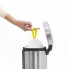 Brabantia newIcon poljinjäteastia pyöreä harjattu teräs