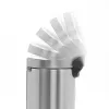 Brabantia newIcon poljinjäteastia pyöreä harjattu teräs