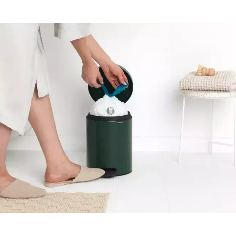 Pedal Bin Brabantia Newicon 3L vihreä