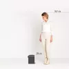 Brabantia NewIcon 5 l pyöreä beige jäteastia