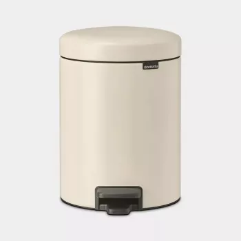 Brabantia NewIcon 5 l pyöreä beige jäteastia