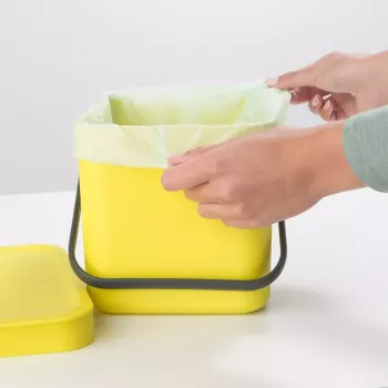 Brabantia 419683 6 l jätepussit vihreä