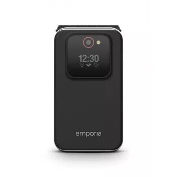 Emporia JOY 7,11 cm (2,8 tuumaa) 113 g musta aloittelijapuhelin