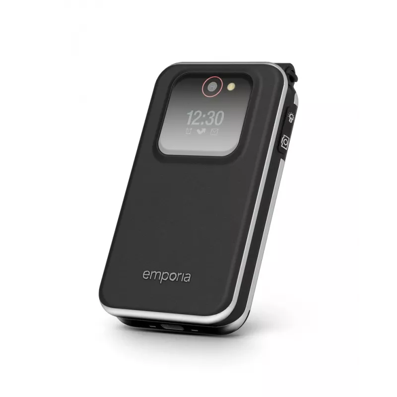 Emporia JOY 7,11 cm (2,8 tuumaa) 113 g musta aloittelijapuhelin
