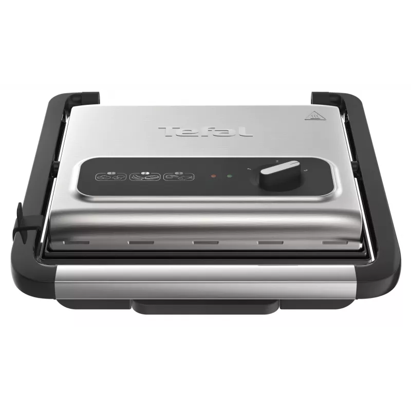 Kontaktigrilli Tefal Inicio GC242D 2000W musta ruostumaton teräs