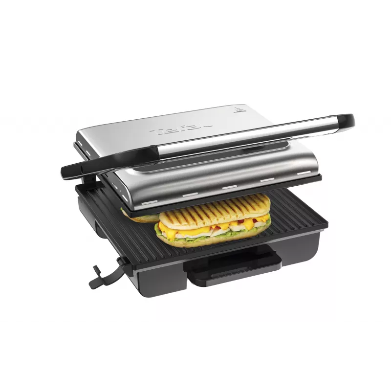 Kontaktigrilli Tefal Inicio GC242D 2000W musta ruostumaton teräs
