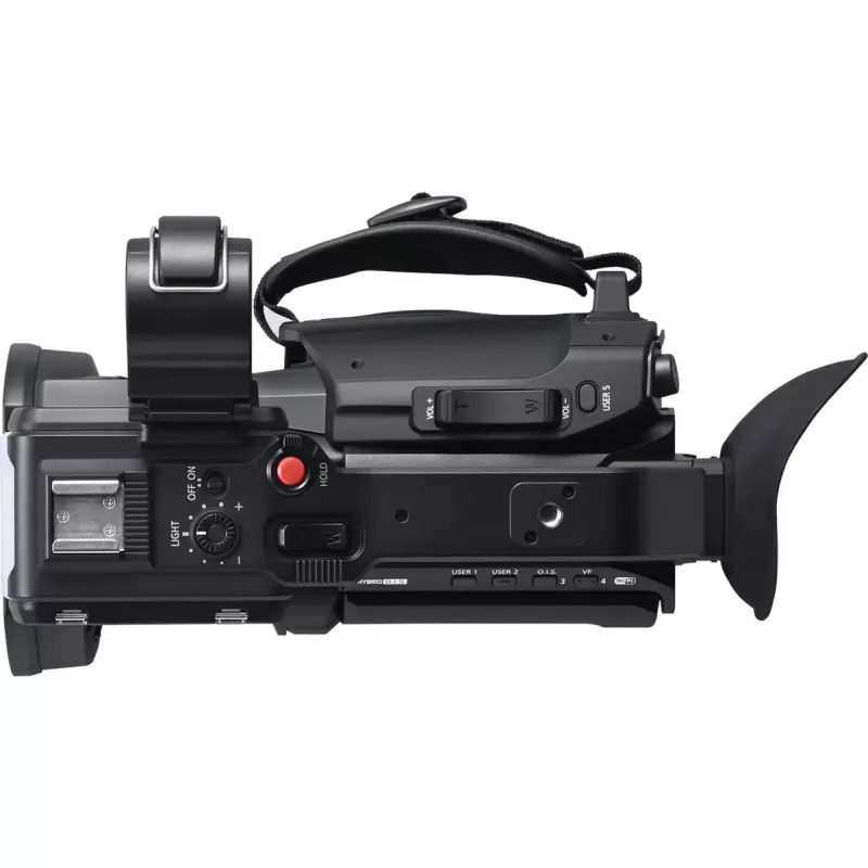Panasonic AG-CX18EJ 4K 10-bittinen 60p videokamera, 8,29 MP, 24x zoom