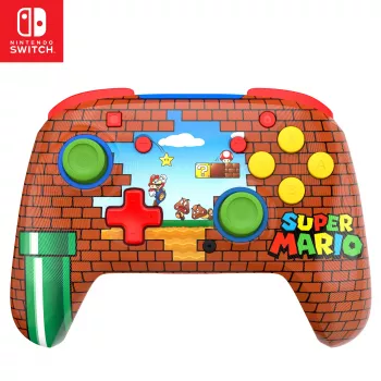 Turtle Beach Rematch langaton ohjain Nintendo Switchille, Mario Bricks Reveal