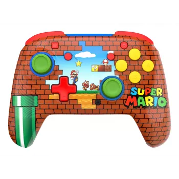 Turtle Beach Rematch langaton ohjain Nintendo Switchille, Mario Bricks Reveal