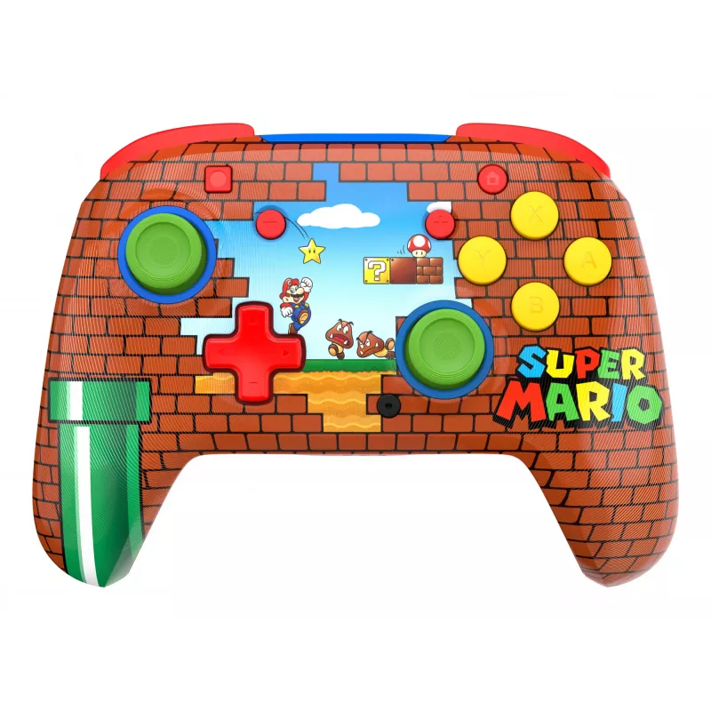 Turtle Beach Rematch langaton ohjain Nintendo Switchille, Mario Bricks Reveal