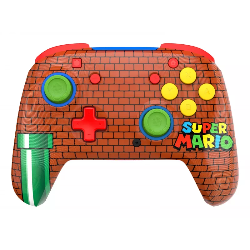 Turtle Beach Rematch langaton ohjain Nintendo Switchille, Mario Bricks Reveal