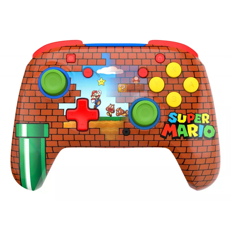 Turtle Beach Rematch langaton ohjain Nintendo Switchille, Mario Bricks Reveal