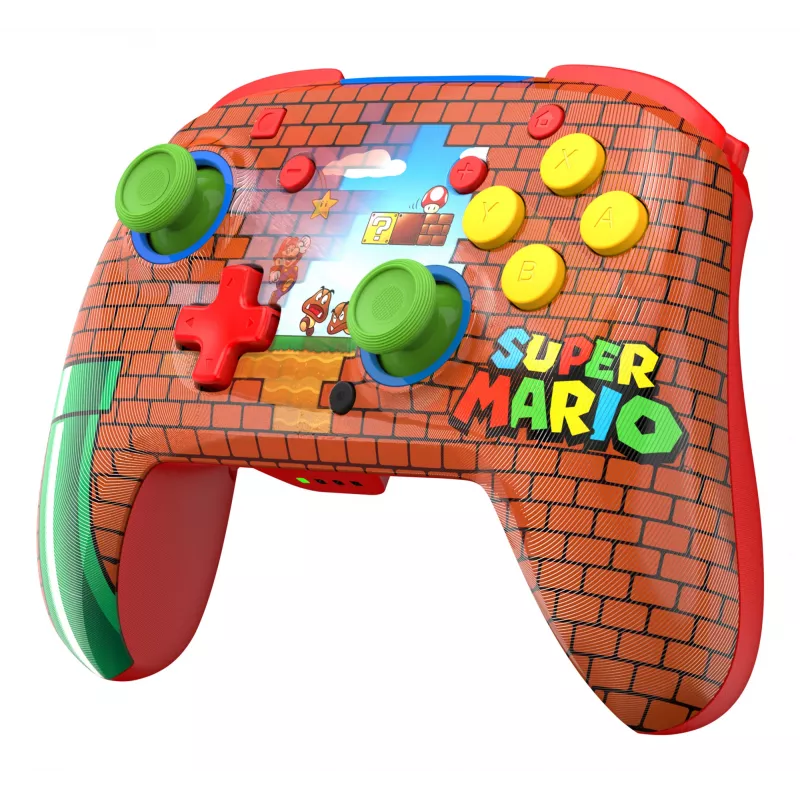 Turtle Beach Rematch langaton ohjain Nintendo Switchille, Mario Bricks Reveal