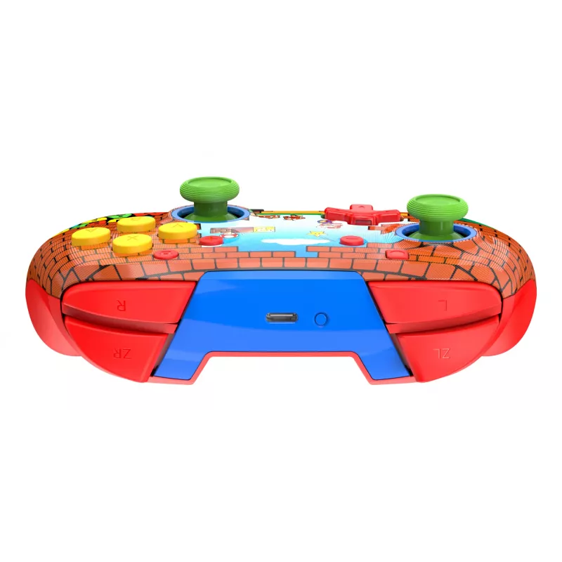 Turtle Beach Rematch langaton ohjain Nintendo Switchille, Mario Bricks Reveal