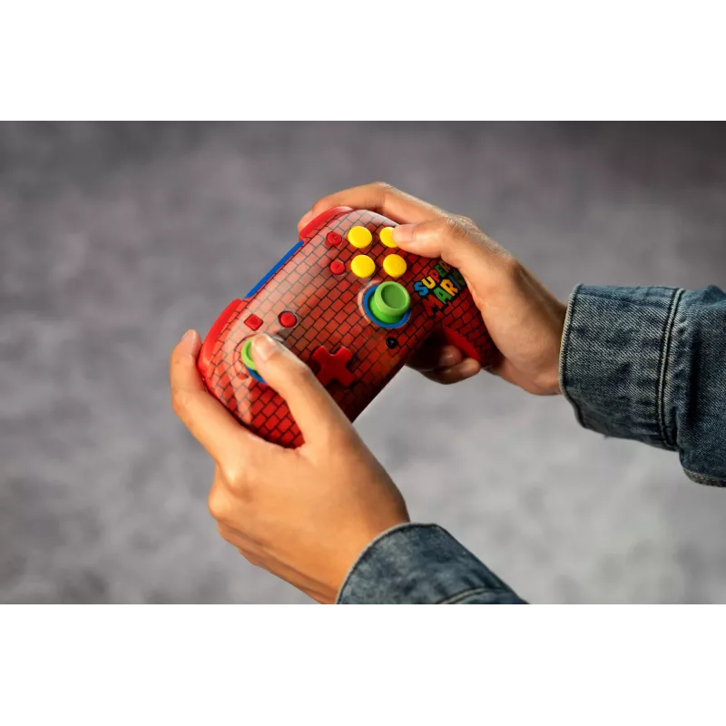 Turtle Beach Rematch langaton ohjain Nintendo Switchille, Mario Bricks Reveal