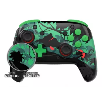 Peliohjain Turtle Beach TBC-8101-55 langaton musta vihreä Nintendo Switch