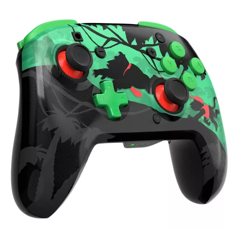Peliohjain Turtle Beach TBC-8101-55 langaton musta vihreä Nintendo Switch