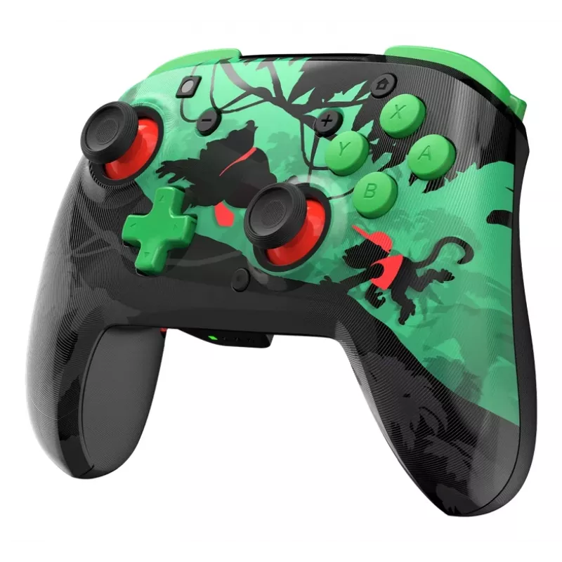 Peliohjain Turtle Beach TBC-8101-55 langaton musta vihreä Nintendo Switch