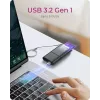ICY BOX 2-in-1-kortinlukija USB Type-A- ja USB Type-C-liitännällä