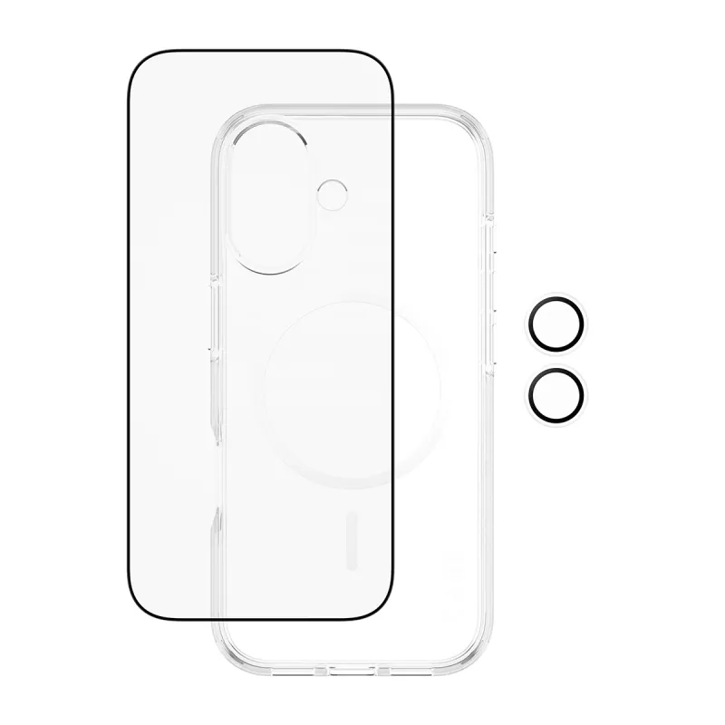 PanzerGlass CARE 3-in-1 Flagship Explorer -sarja iPhone 17 naarmu- ja iskunkestävä