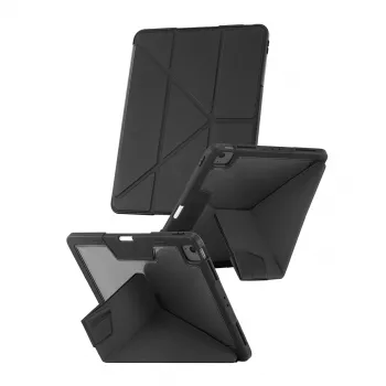 Suojakotelo PanzerGlass CR31677 musta iPad Air — TPU-rakenne