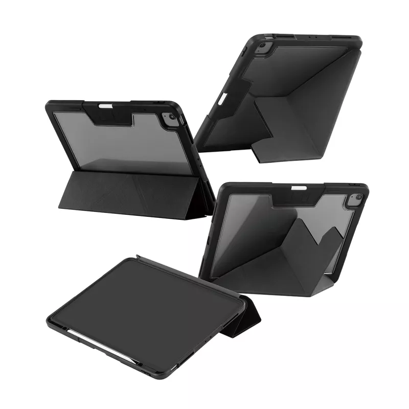Suojakotelo PanzerGlass CR31677 musta iPad Air — TPU-rakenne