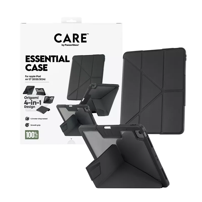 Suojakotelo PanzerGlass CR31677 musta iPad Air — TPU-rakenne