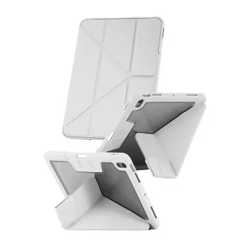 PanzerGlass CARE™ by Essential Case vaaleanharmaa iPad Air 11 tuumaa (2024-2026)
