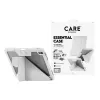 PanzerGlass CARE™ by Essential Case vaaleanharmaa iPad Air 11 tuumaa (2024-2026)