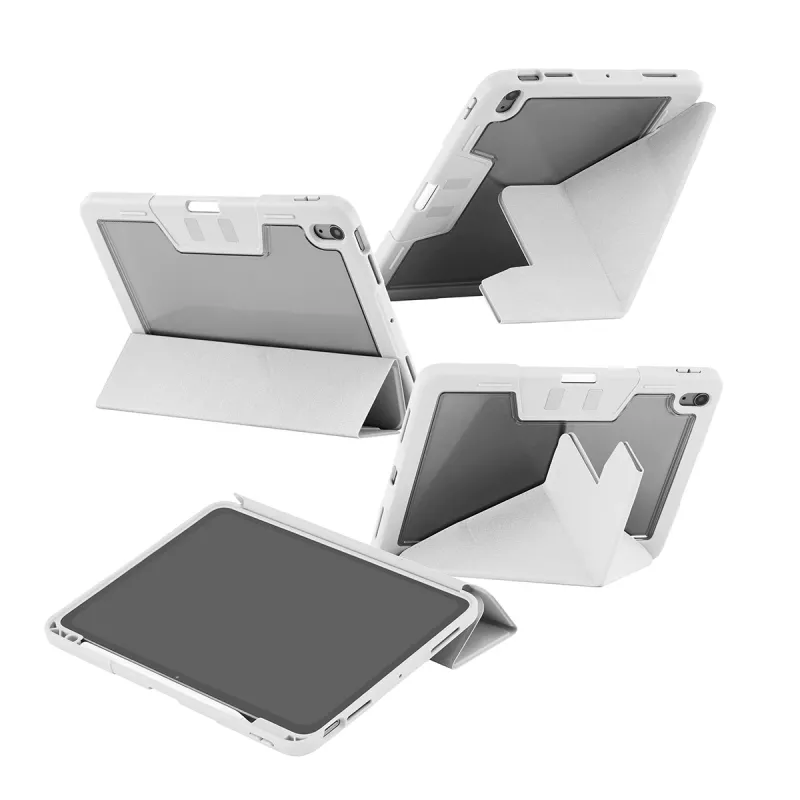 PanzerGlass CARE™ by Essential Case vaaleanharmaa iPad Air 11 tuumaa (2024-2026)