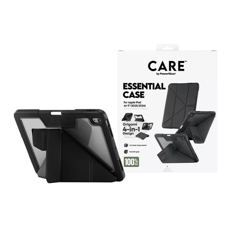 Tabletin suojakotelo PanzerGlass TPU Essential Case CR76640 musta iPad Air