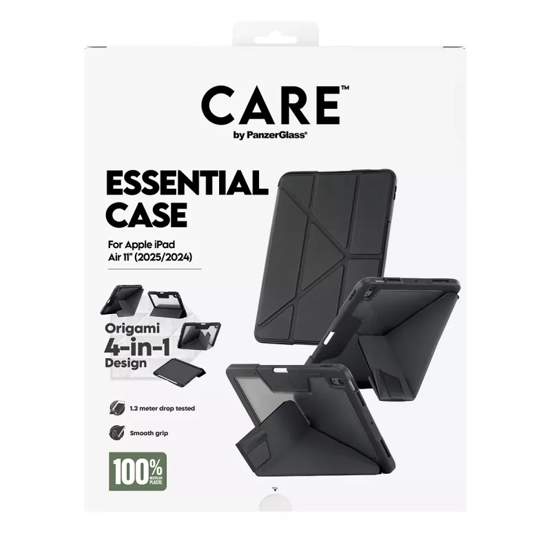 Tabletin suojakotelo PanzerGlass TPU Essential Case CR76640 musta iPad Air