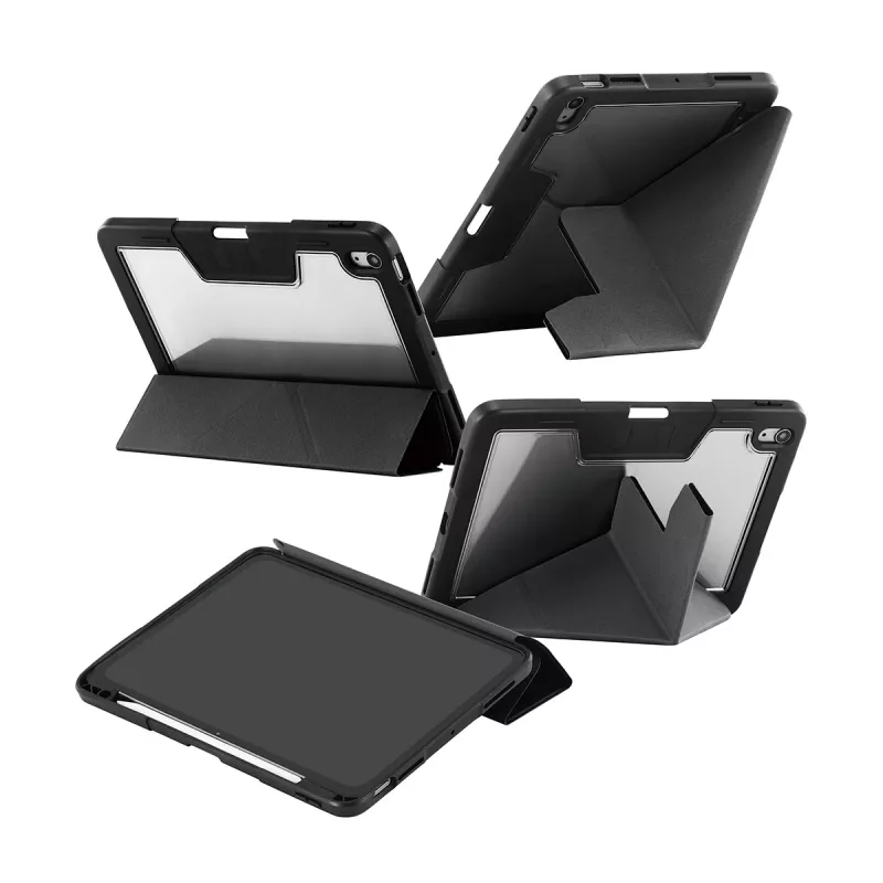 Tabletin suojakotelo PanzerGlass TPU Essential Case CR76640 musta iPad Air