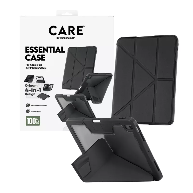 Tabletin suojakotelo PanzerGlass TPU Essential Case CR76640 musta iPad Air