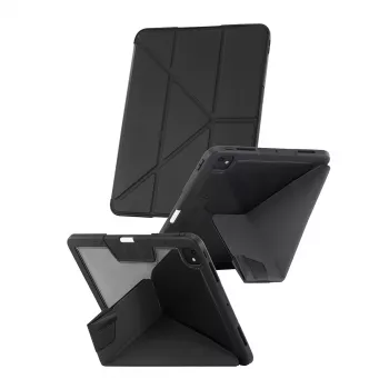 Suoja-TPU-kotelo PanzerGlass iPad Pro 13 (2024–2025) — musta