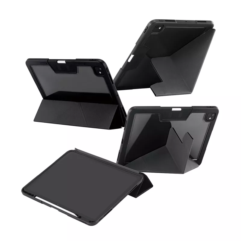 Suoja-TPU-kotelo PanzerGlass iPad Pro 13 (2024–2025) — musta