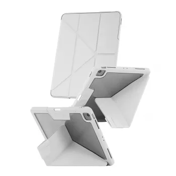 PanzerGlass CARE™ by Essential Case vaaleanharmaa iPad Air 13 tuumaa (2024-2026)
