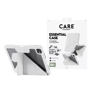 Suojakotelo PanzerGlass CARE by ® TPU Essential Case harmaa iPad Pro 11 tuuman (2024-2025)
