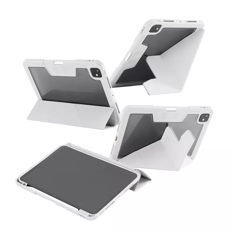 Suojakotelo PanzerGlass CARE by ® TPU Essential Case harmaa iPad Pro 11 tuuman (2024-2025)