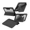 Tabletin kotelo PanzerGlass TPU Essential Case iPad 11 (2025) – musta