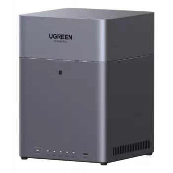 UGREEN NAS DH4300 Plus 4-paikkainen 120TB 2.5GbE ja USB-C