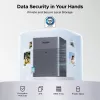 UGREEN NAS DH4300 Plus 4-paikkainen 120TB 2.5GbE ja USB-C