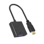 HDMI-VGA-sovitin IcyBox IB-AC502a — HDMI A (uros) VGA (naaras) -sovitin