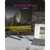 HDMI-VGA-sovitin IcyBox IB-AC502a — HDMI A (uros) VGA (naaras) -sovitin