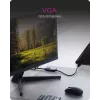 HDMI-VGA-sovitin IcyBox IB-AC502a — HDMI A (uros) VGA (naaras) -sovitin