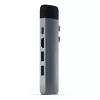 Satechi Type-C Pro Hub, 4K HDMI ja Ethernet, space gray (ST-TCPHEM)