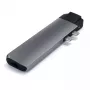 Satechi Type-C Pro Hub, 4K HDMI ja Ethernet, space gray (ST-TCPHEM)